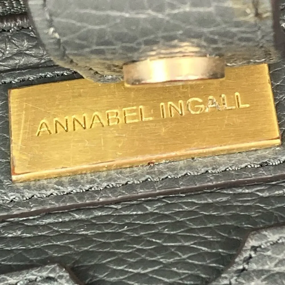 ANNABEL INGALL Italian Leather Drawstring Backpack - $550.